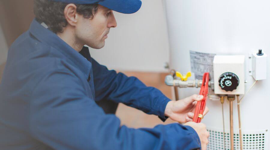 Local water heater installation in Potter Valley, CA